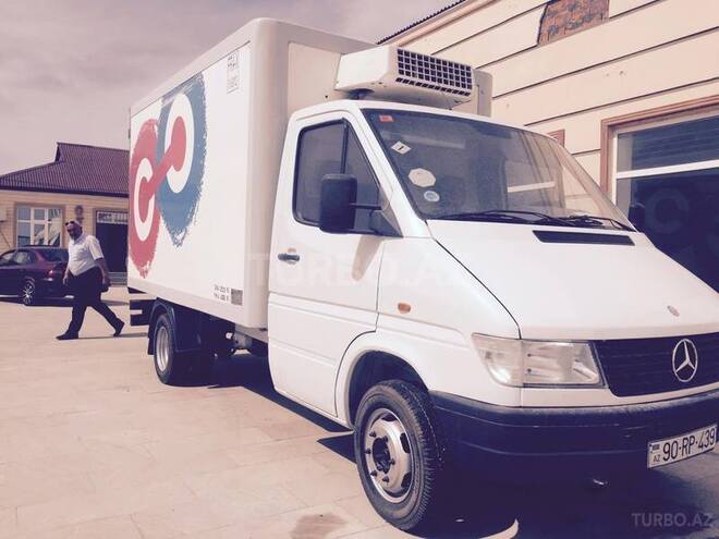 Mercedes Sprinter 412 1999, 200,000 km - 2.9 l - Sumqayıt