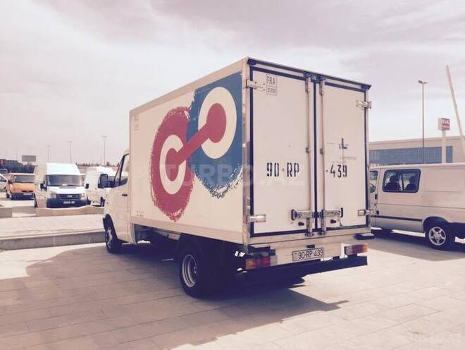 Mercedes Sprinter 412 1999, 200,000 km - 2.9 l - Sumqayıt