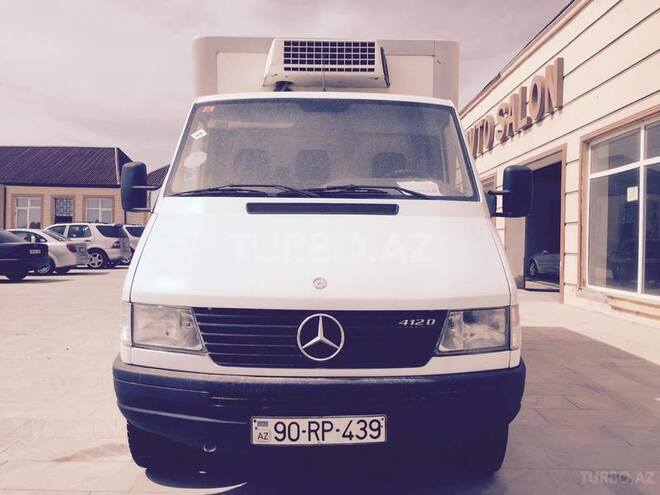 Mercedes Sprinter 412 1999, 200,000 km - 2.9 l - Sumqayıt