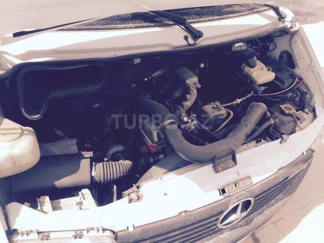 Mercedes Sprinter 412 1999, 200,000 km - 2.9 l - Sumqayıt
