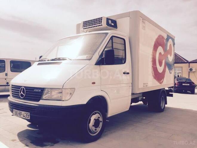 Mercedes Sprinter 412 1999, 200,000 km - 2.9 l - Sumqayıt