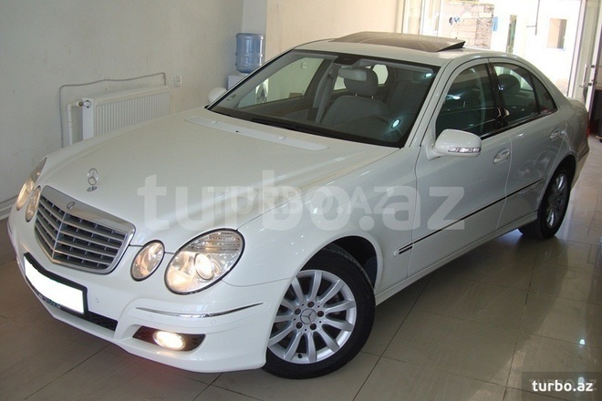 Mercedes E 220 2007, 230,000 km - 2.2 л - Bakı