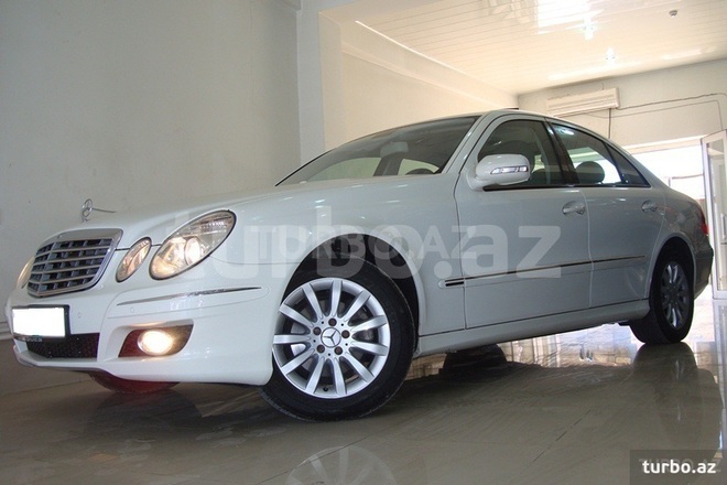 Mercedes E 220 2007, 230,000 km - 2.2 л - Bakı