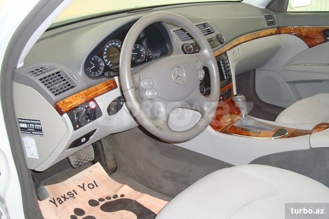 Mercedes E 220 2007, 230,000 km - 2.2 л - Bakı