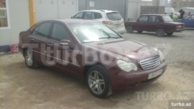Mercedes C 240 2001, 400,000 km - 0.3 l - Bakı