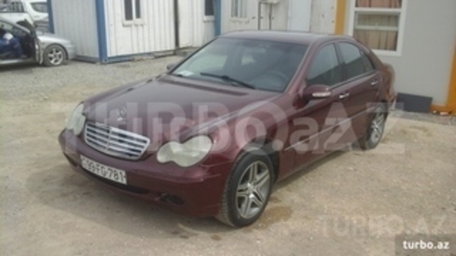 Mercedes C 240 2001, 400,000 km - 0.3 l - Bakı