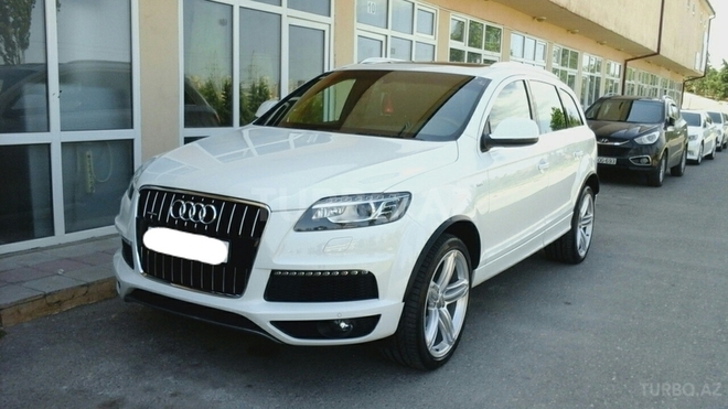 Audi Q7 2014, 26,800 km - 3.0 l - Bakı