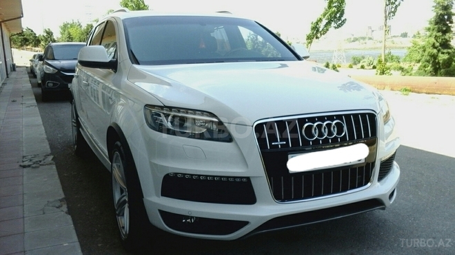 Audi Q7 2014, 26,800 km - 3.0 l - Bakı