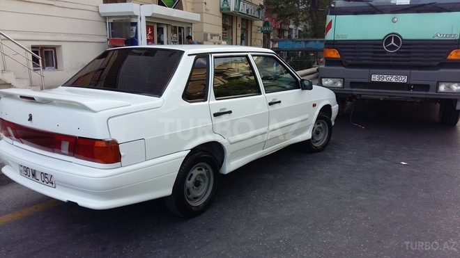 LADA (VAZ) 2115 2011, 112,000 km - 1.6 l - Bakı