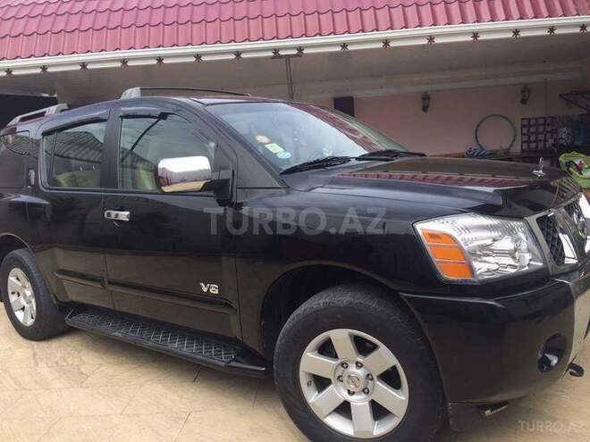 Nissan Armada 2005, 180,000 km - 5.6 л - Bakı