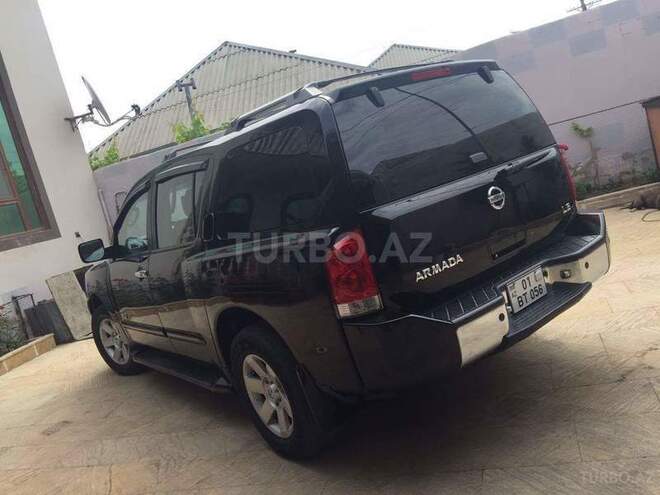 Nissan Armada 2005, 180,000 km - 5.6 л - Bakı