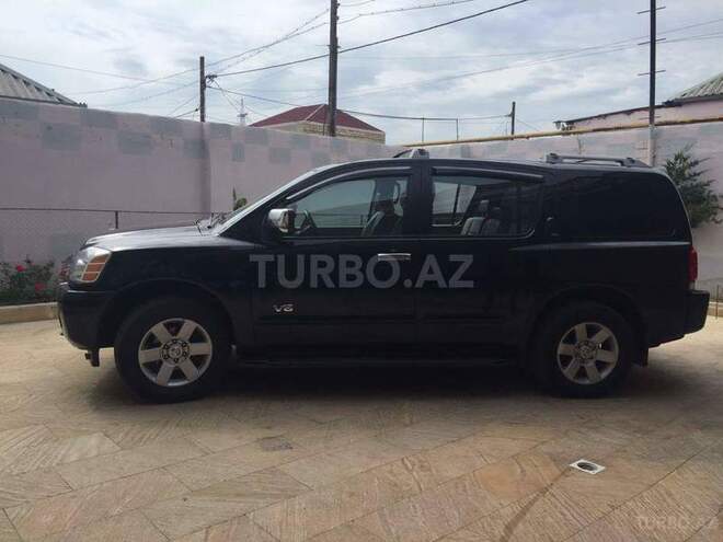 Nissan Armada 2005, 180,000 km - 5.6 л - Bakı
