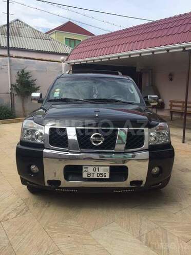 Nissan Armada 2005, 180,000 km - 5.6 л - Bakı