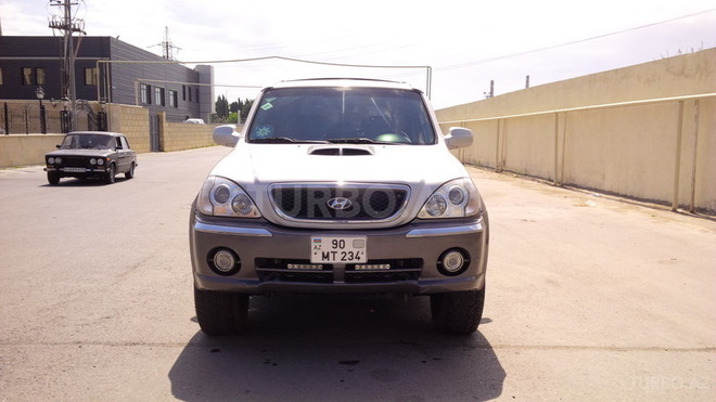 Hyundai Terracan 2003, 160,000 km - 3.0 l - Bakı