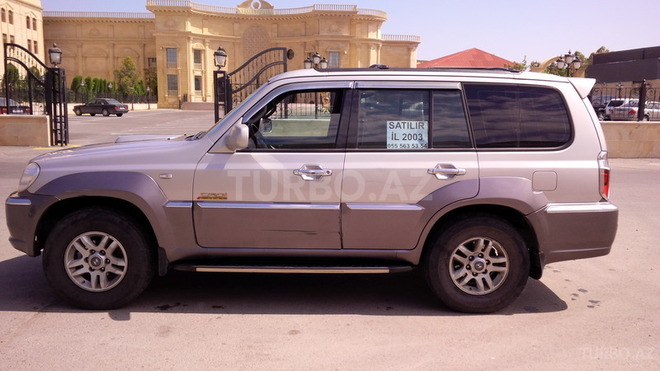 Hyundai Terracan 2003, 160,000 km - 3.0 l - Bakı