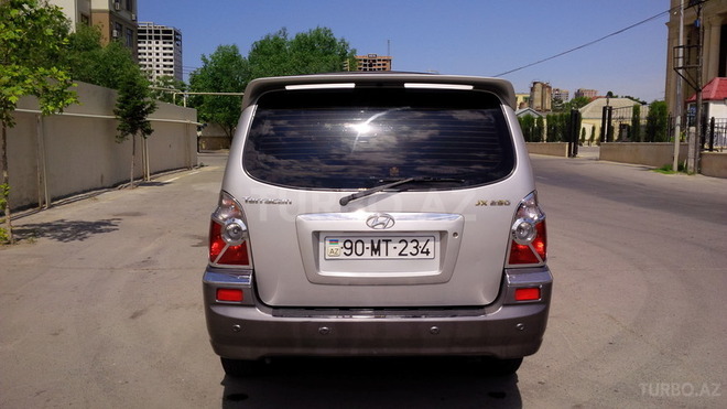 Hyundai Terracan 2003, 160,000 km - 3.0 l - Bakı