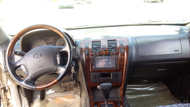 Hyundai Terracan 2003, 160,000 km - 3.0 l - Bakı