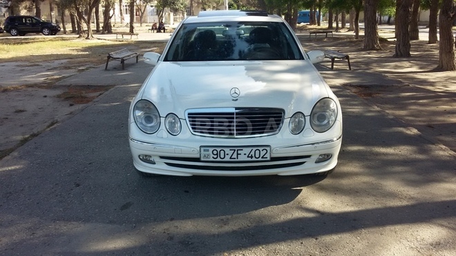 Mercedes E 220 2006, 180,000 km - 2.2 l - Sumqayıt