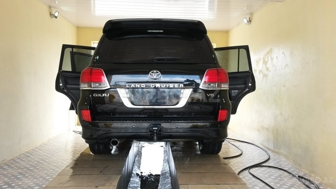 Toyota Land Cruiser 2011, 97,000 km - 4.0 л - Ağsu