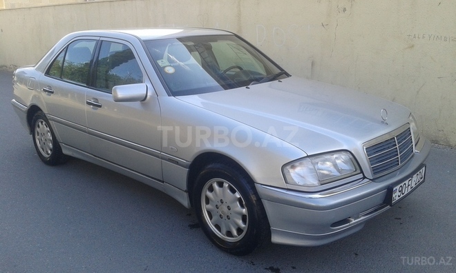 Mercedes C 180 1997, 210,000 km - 1.8 l - Bakı
