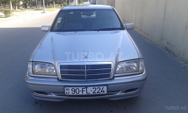Mercedes C 180 1997, 210,000 km - 1.8 l - Bakı