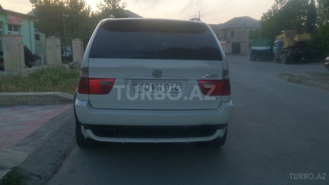 BMW X5 2002, 274,849 km - 4.4 l - Bakı