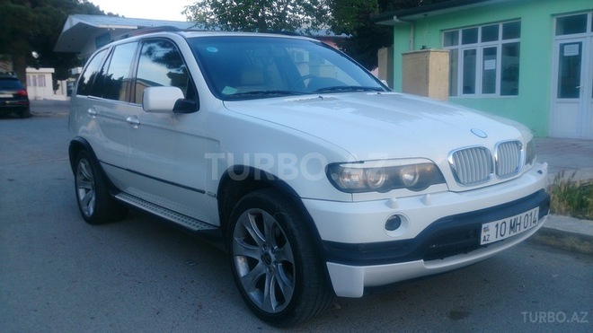 BMW X5 2002, 274,849 km - 4.4 l - Bakı