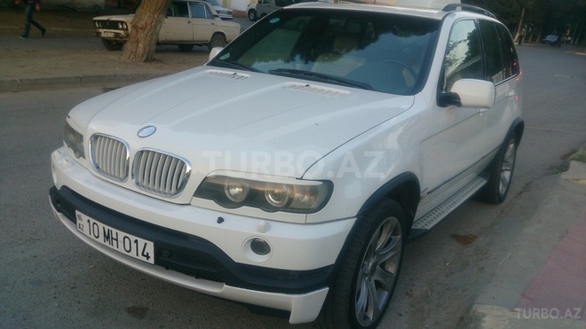 BMW X5 2002, 274,849 km - 4.4 l - Bakı