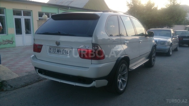 BMW X5 2002, 274,849 km - 4.4 l - Bakı