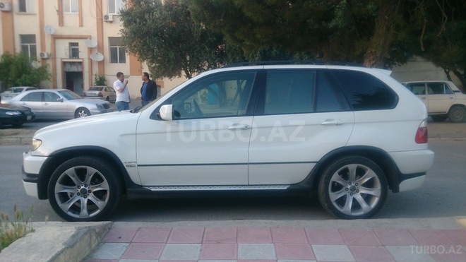 BMW X5 2002, 274,849 km - 4.4 l - Bakı