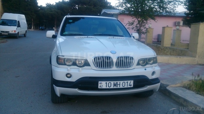 BMW X5 2002, 274,849 km - 4.4 l - Bakı