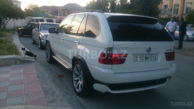 BMW X5 2002, 274,849 km - 4.4 l - Bakı