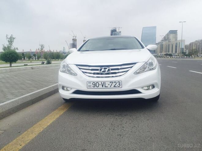 Hyundai Sonata 2010, 109,700 km - 2.4 l - Bakı
