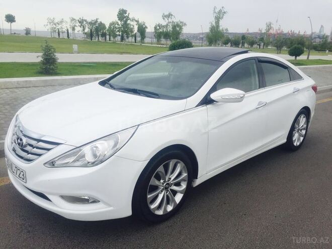 Hyundai Sonata 2010, 109,700 km - 2.4 l - Bakı