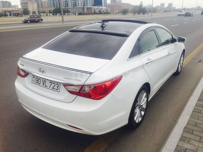Hyundai Sonata 2010, 109,700 km - 2.4 l - Bakı