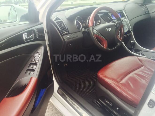 Hyundai Sonata 2010, 109,700 km - 2.4 l - Bakı