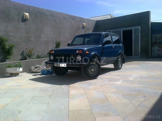 LADA (VAZ) Niva 2013, 60,000 km - 1.7 л - Bakı