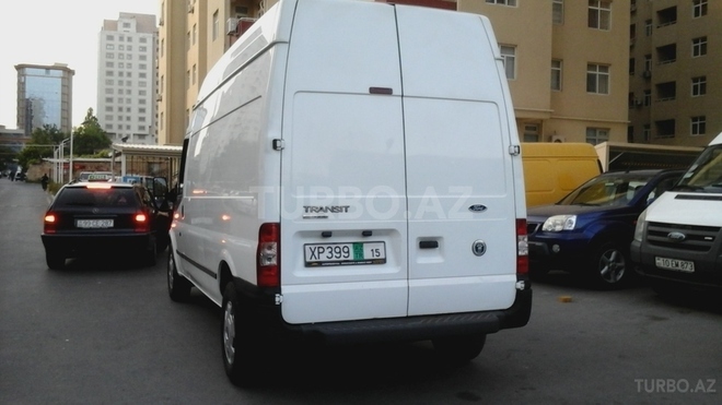 Ford Transit 2007, 198,000 km - 2.4 l - Bakı