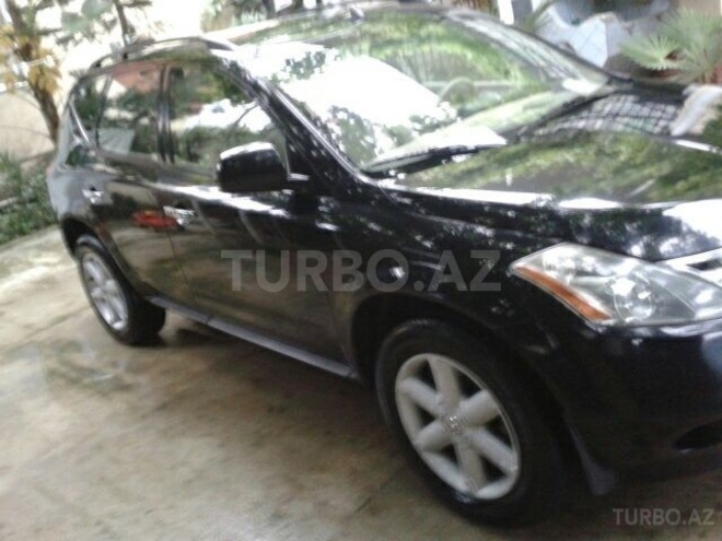 Nissan Murano 2006, 185,000 km - 3.5 л - Bakı