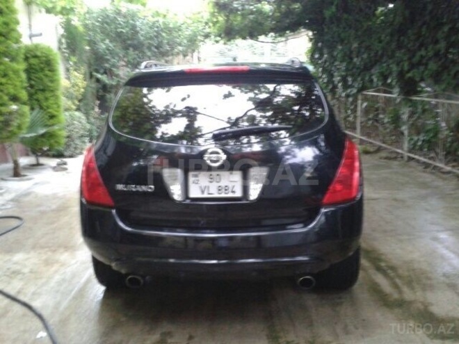 Nissan Murano 2006, 185,000 km - 3.5 л - Bakı