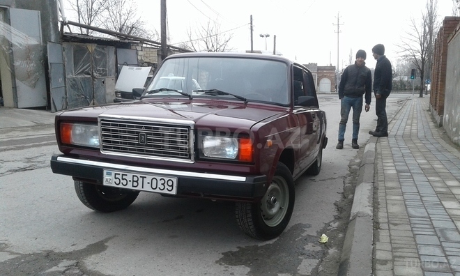 LADA (VAZ) 2107 2001, 70,650 km - 1.6 l - Şəki