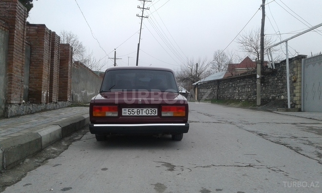 LADA (VAZ) 2107 2001, 70,650 km - 1.6 l - Şəki