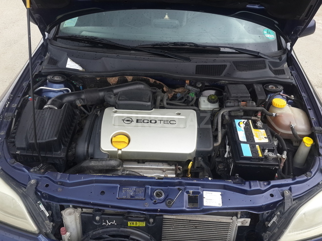 Opel Astra 2000, 243,482 km - 1.6 l - Sumqayıt