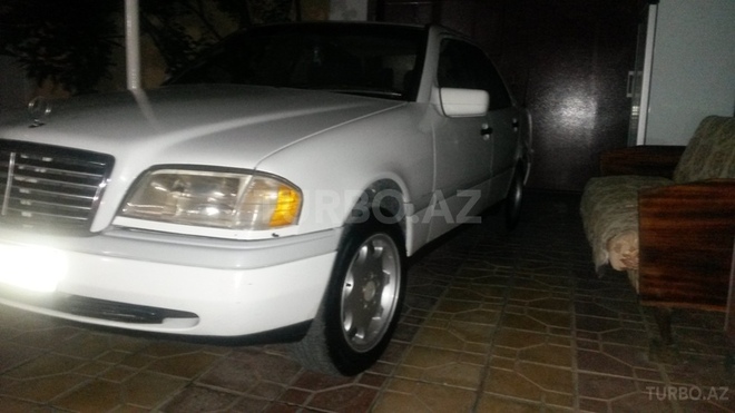 Mercedes C 180 1997, 205,900 km - 1.8 l - Bakı