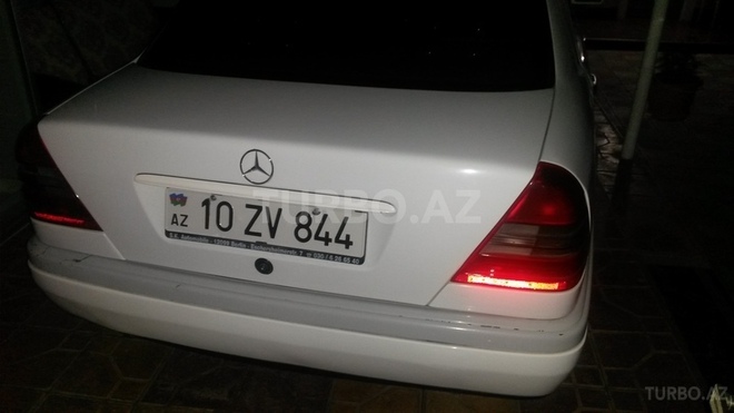 Mercedes C 180 1997, 205,900 km - 1.8 l - Bakı