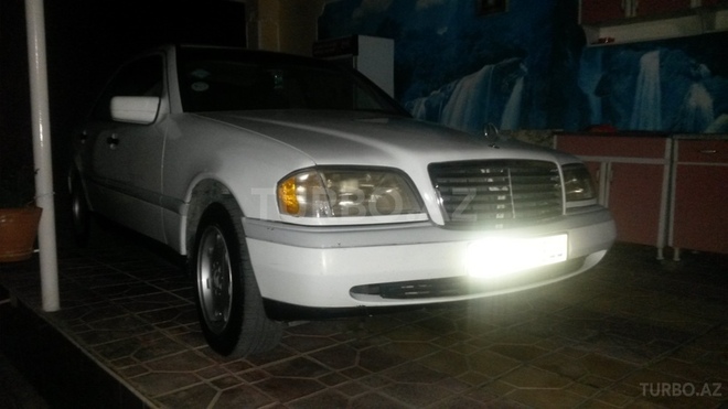 Mercedes C 180 1997, 205,900 km - 1.8 l - Bakı