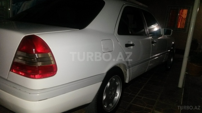 Mercedes C 180 1997, 205,900 km - 1.8 l - Bakı
