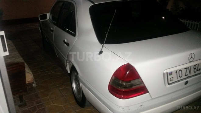 Mercedes C 180 1997, 205,900 km - 1.8 l - Bakı