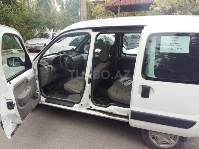Renault Kangoo 2005, 410,000 km - 1.4 l - Bakı