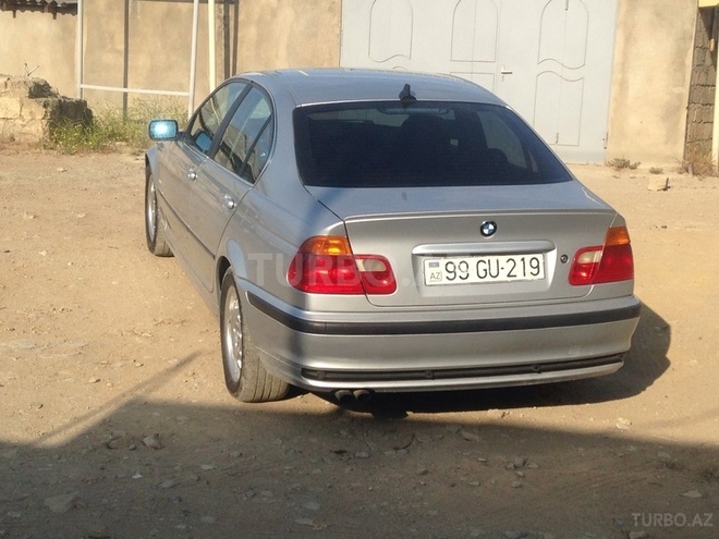BMW 320 2001, 26,000 km - 2.2 l - Bakı
